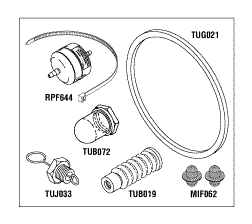 [TUK127] Sterilizer PM Kit for Tuttnauer®