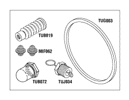 [TUK128] Sterilizer PM Kit for Tuttnauer®