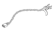 [TUH113] Wire Harness (No. 3) for Tuttnauer®