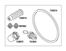 [TUK131] Sterilizer PM Kit for Tuttnauer®