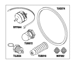 [TUK132] Sterilizer PM Kit for Tuttnauer®