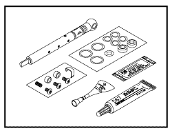 [TUK099] Repair Kit (MPV) for Tuttnauer® - Short Shaft