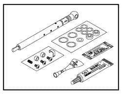 [TUK037] Repair Kit (MPV) for Tuttnauer® - Long Shaft