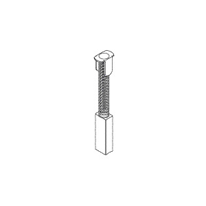 [WLB001] Brush for Hood & Motor: E026, E027, E028 and E029, Motor: Baldor - E132 and E133