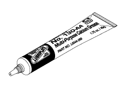 [RPL901] Lubriplate® (130aa) Grease (1.75 oz. Prepackage)