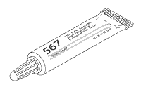 [RPA459] Pipe Sealant 567