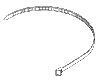 [RPT541] Reusable Cable Tie