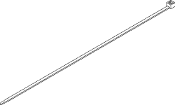 [RPT397] Cable Tie (8&quot; Gray)