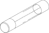 [RPF504] Fuse (1/20A, 250V) - 5mm x 20mm - Fast Acting - 5 per package