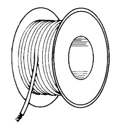 [RPW078] High Temperature Wire (Blue)