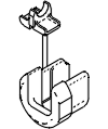 [RPB166] Strain Relief Bushing - 15 Per Package