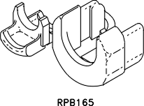 [RPB165] Strain Relief Bushing 