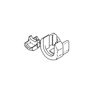 [RPB162] Strain Relief Bushing - 4 Per Package - Type: SR-8P-2, Cord Type: Round Cable