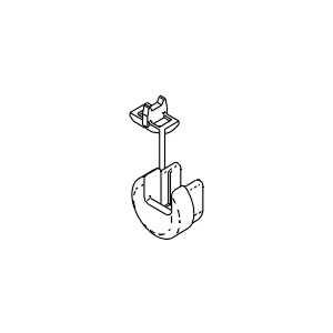 [RPB160] Strain Relief Bushing - 15 Per Package (Type: SR-4N-4, Cord Type: Flat Cable)