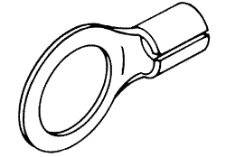 [RPT024] 5/16" Ring Terminal (High Temperature) - 10 per package