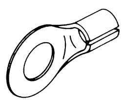 [RPT023] 1/4" Ring Terminal (High Temperature) - 20 per package