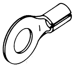 [RPT020] #10 Ring Terminal 16-14 Awg (High Temperature) - 20 per package