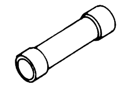 [RPT011] Butt Connector 22-18 Awg - 20 per package