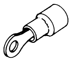 [RPT005] #6 Ring Terminal 16-14 Awg - 20 per package