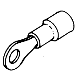 [RPT004] #8 Ring Terminal 22-16 Awg - 20 per package