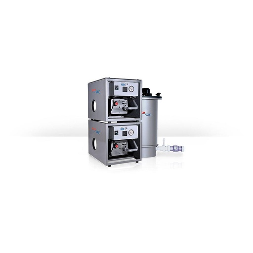 [2800012] Base Vac 2HD Series Dry Vacuum System 5-8 Users