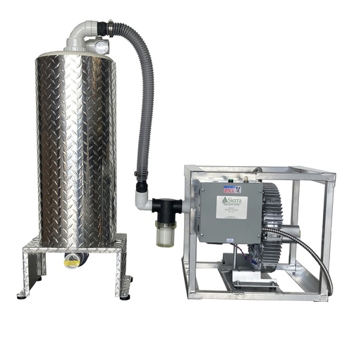 [TV-12] Sierra TV-12 Dry Vacuum System
