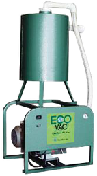 [VPD10D2] Tech West EcoVac Dry Vacuum Dual (10-14 User System)