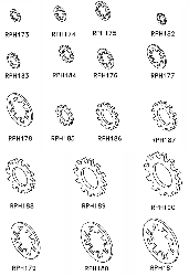 [RPK413] LockWasher Kit