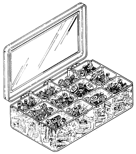 [RPK408] Metric Phillips Machine Screw Kit