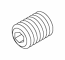 [RPH205] Socket Head Set Screw - 50 per package