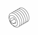 [RPH204] Socket Head Set Screw - 50 per package