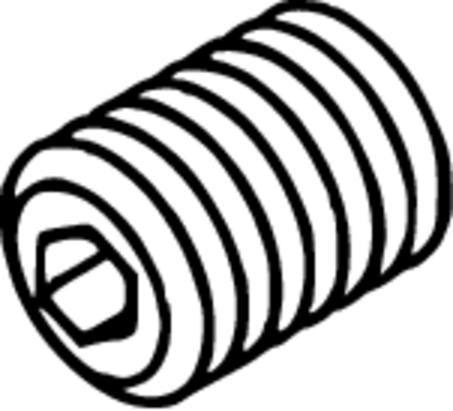 [RPH200] Socket Head Set Screw - 50 per package