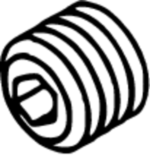 [RPH194] Socket Head Set Screw - 50 per package