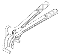 [RPT550] Metal Tubing Bender
