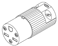 [RPC595] Industrial Grade Female Connector