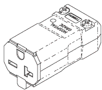 [RPC591] Hospital Grade Female Connector