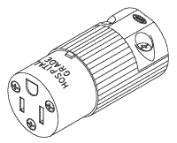 [RPC599] Hospital Grade Female Connector