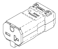 [RPC585] Hospital Grade Female Connector