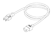 [RPC895] Power Cord