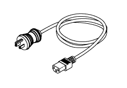 [RPC554] Hospital Grade Power Cord