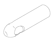 [RPA633] Bullet Tip (1/4" dia.)