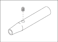 [RPA623] Fiber-ThreadLocker Puller (5/16" dia.) for A-dec, Tools