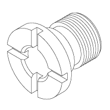 [ADS266] Screw (tension Adj. Left)