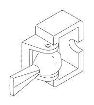 [ADK274] Lever and Bracket Kit