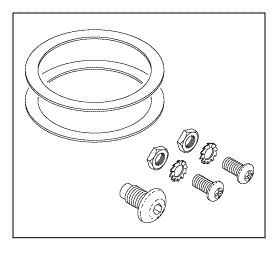 [BEK051] Yoke Pivot Kit
