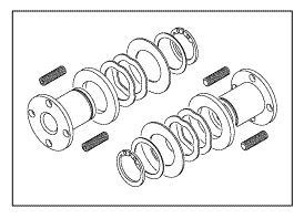 [BEK037] Yoke Drift Kit