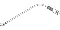 [BEW010] Grounding Wire Assembly for Belmont, Healthco