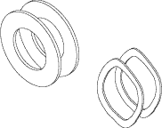 [BEK028] Washer Kit for Healthco, Belmont