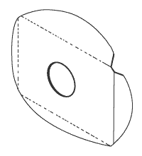 [MAL002] Lens Splash Shield for Marus, Knight, Henry Schein