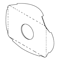 [RCL609] Lens Splash Shield for Ritter, Knight